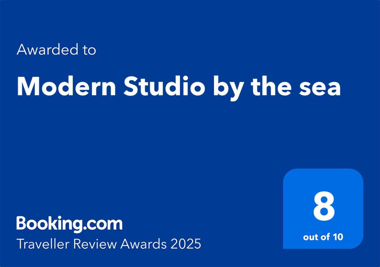 Modern Studio By The Sea 루트라 에디프수 외부 사진